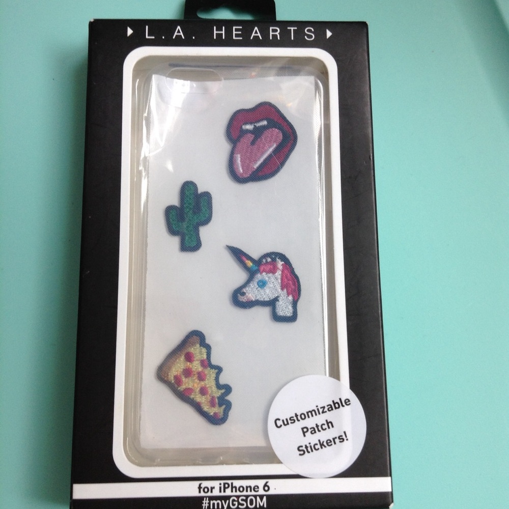 NWT L.A. hearts iPhone 6 case